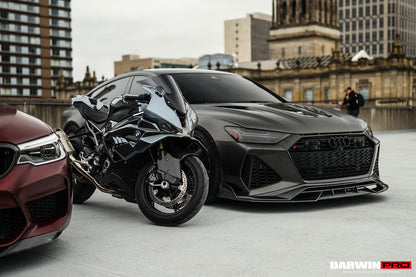 Borde delantero de alto rendimiento DarwinPRO 2019-2025 para Audi RS6 Avant C8 y RS7 Quattro IMP