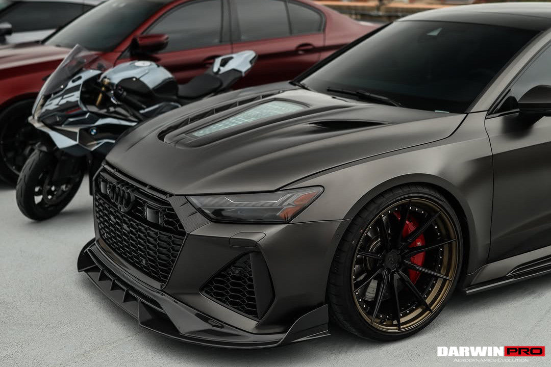 DarwinPRO 2019-2025 Audi RS7 A7 S7 C8 Quattro IMP Performance Hood