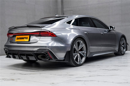 Difusor trasero DarwinPRO IMP Performance Ver.2 | Audi RS6 Avant C8 RS7 C8 Quattro 2019-2025