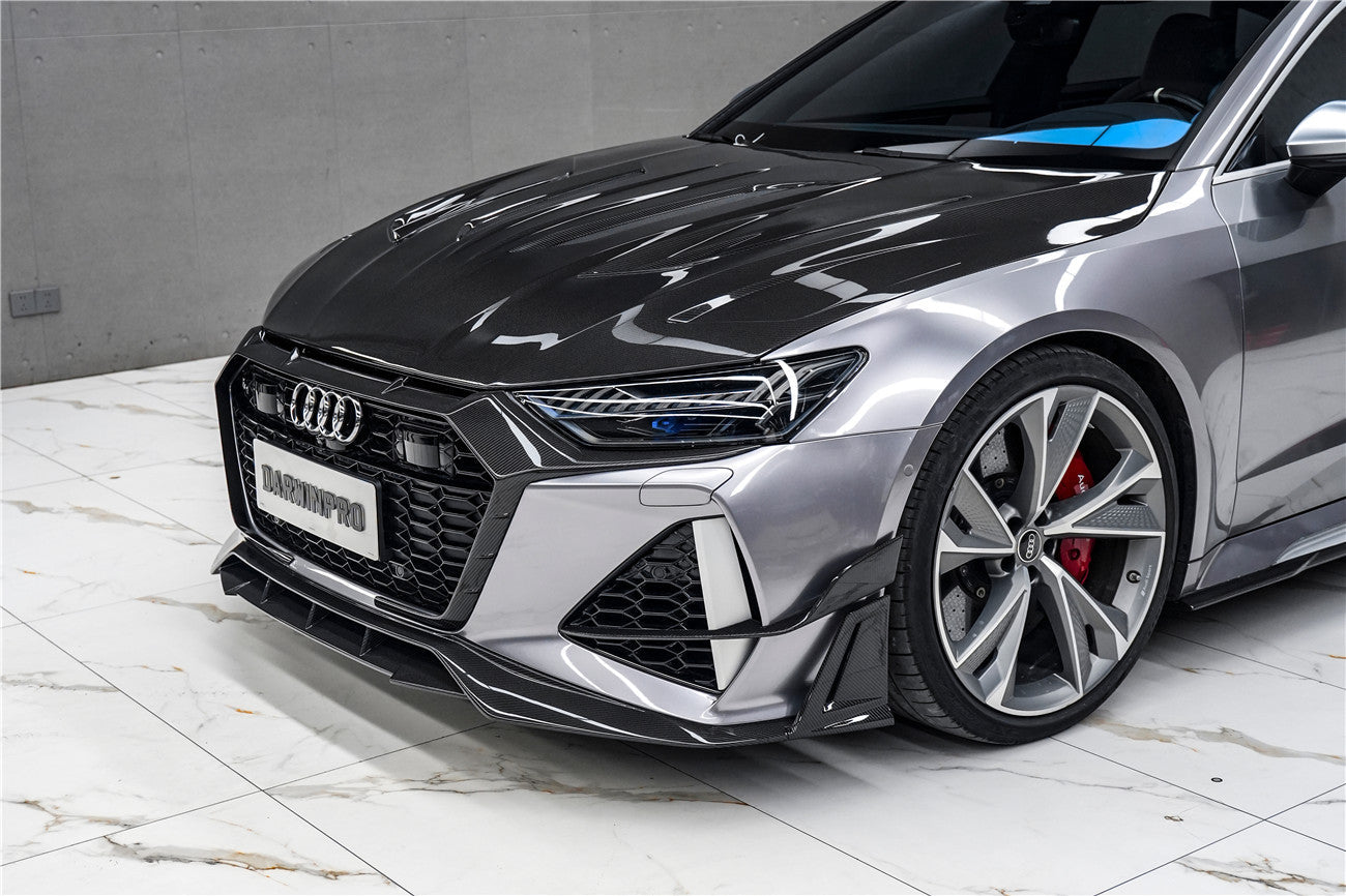 DarwinPRO 2019-2025 Audi RS6 C8 Avant & RS7 C8 Quattro IMP Performance Front Bumper Grille Cover