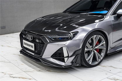 DarwinPRO 2019-2025 Audi RS6 C8 Avant & RS7 C8 Quattro IMP Performance Front Bumper Grille Cover