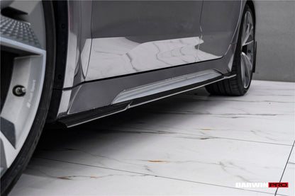 DarwinPRO 2019-2025 Audi RS6 Avant C8 & RS7 C8 Quattro IMP Performance Ver.2 Side Skirts Under Board