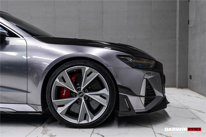 Parachoques delantero de alto rendimiento DarwinPRO 2019-2025 para Audi RS6 Avant C8 y RS7 C8 Quattro IMP