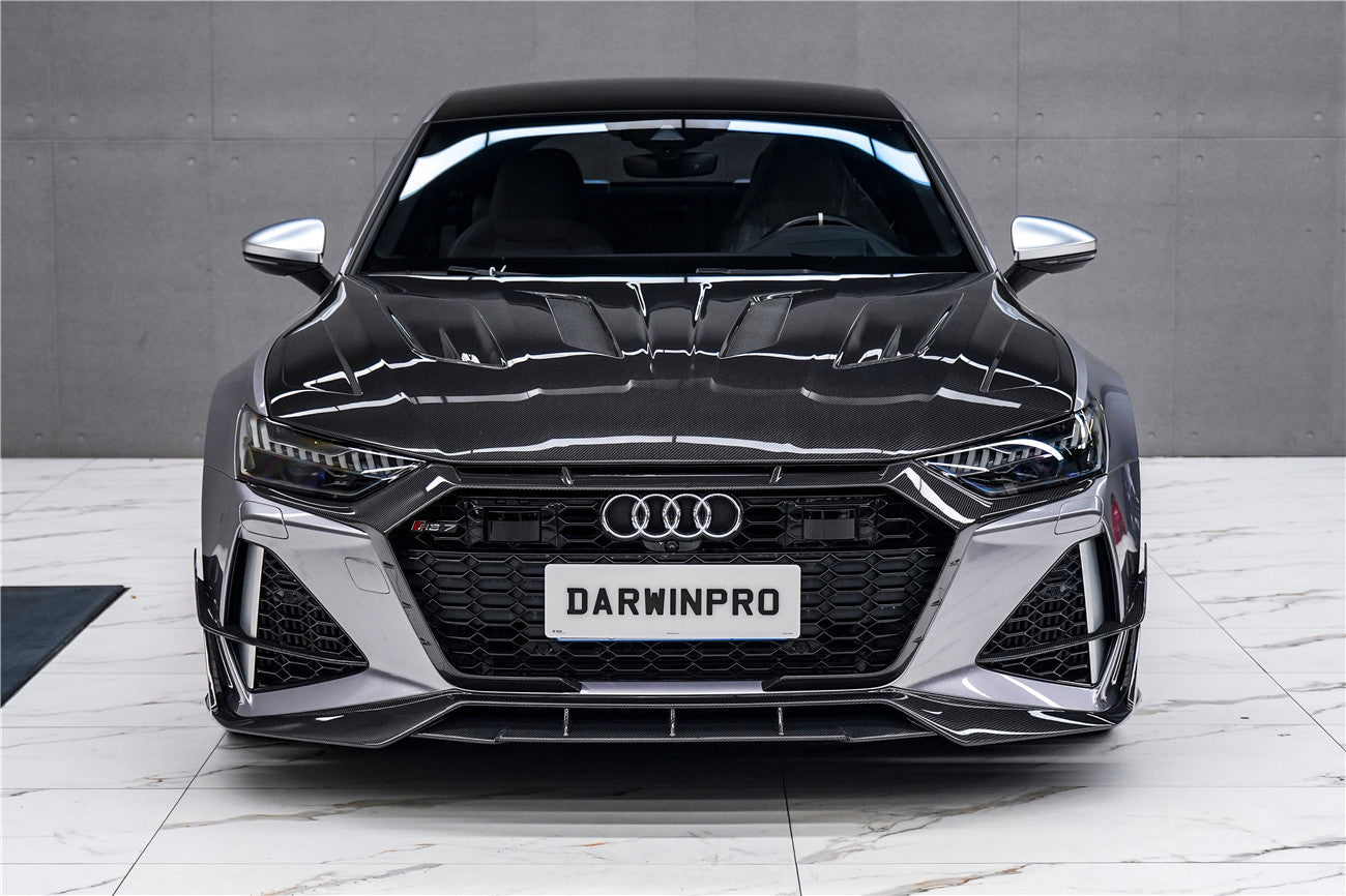 DarwinPRO 2019-2025 Audi RS7 A7 S7 C8 Quattro IMP Performance Ver.2 Hood