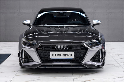 Borde delantero de alto rendimiento DarwinPRO 2019-2025 para Audi RS6 Avant C8 y RS7 C8 Quattro IMP