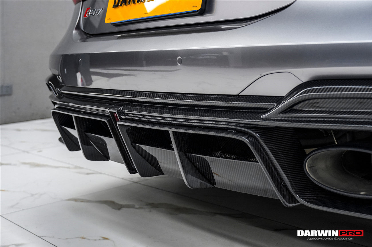 Difusor trasero DarwinPRO IMP Performance Ver.2 | Audi RS6 Avant C8 RS7 C8 Quattro 2019-2025