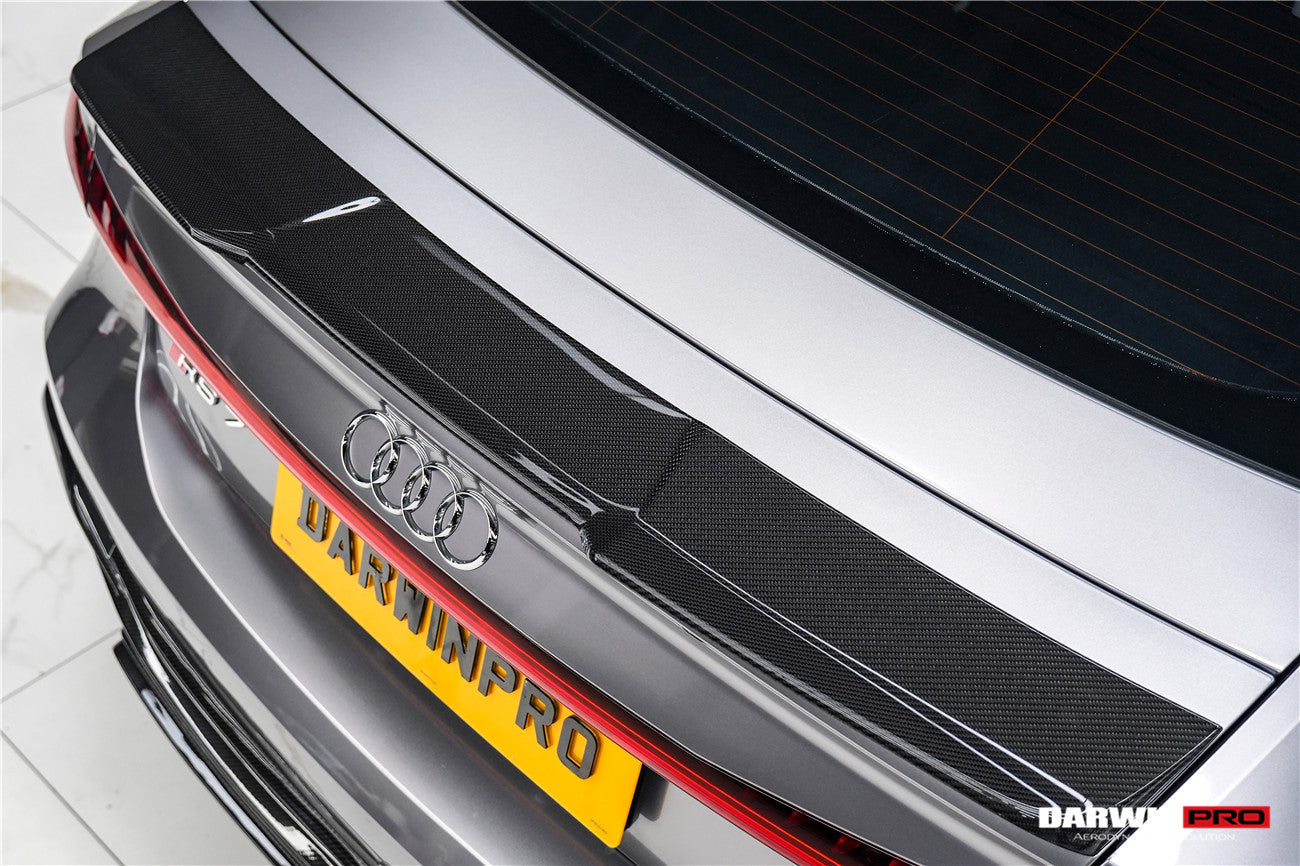 DarwinPRO 2019-2025 Audi RS7 A7 S7 C8 Quattro IMP Performance Ver.2 Trunk Spoiler