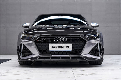 Borde delantero de alto rendimiento DarwinPRO 2019-2025 para Audi RS6 Avant C8 y RS7 C8 Quattro IMP