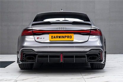 Difusor trasero DarwinPRO IMP Performance Ver.2 | Audi RS6 Avant C8 RS7 C8 Quattro 2019-2025