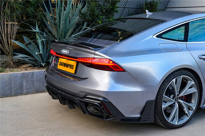 DarwinPRO 2019-2025 Audi RS7 A7 S7 C8 Quattro IMP Performance Ver.2 Trunk Spoiler