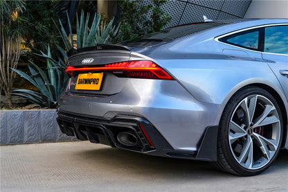 Difusor trasero DarwinPRO IMP Performance Ver.2 | Audi RS6 Avant C8 RS7 C8 Quattro 2019-2025