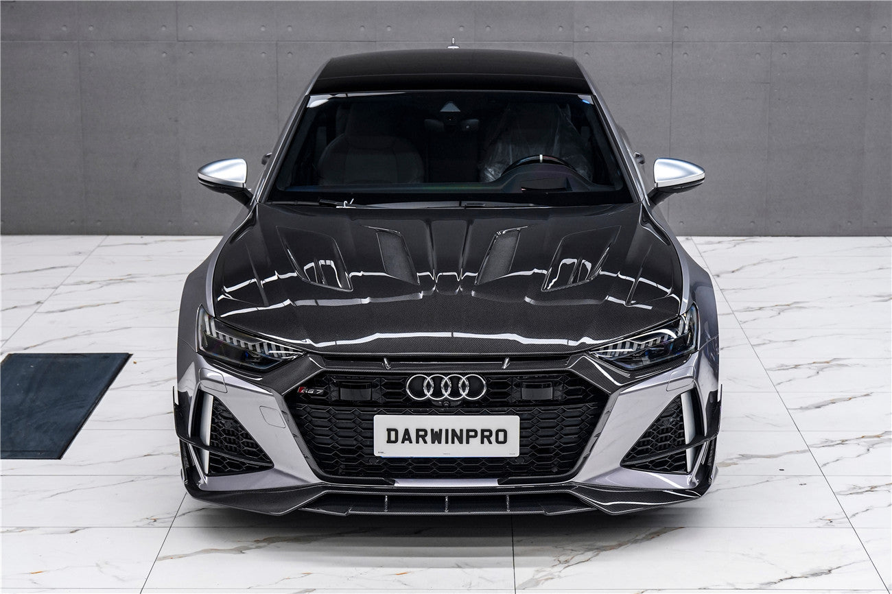 DarwinPRO 2019-2025 Audi RS7 A7 S7 C8 Quattro IMP Performance Ver.2 Hood