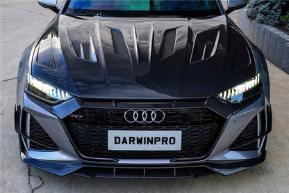 DarwinPRO 2019-2025 Audi RS6 C8 Avant & RS7 C8 Quattro IMP Performance Front Bumper Grille Cover