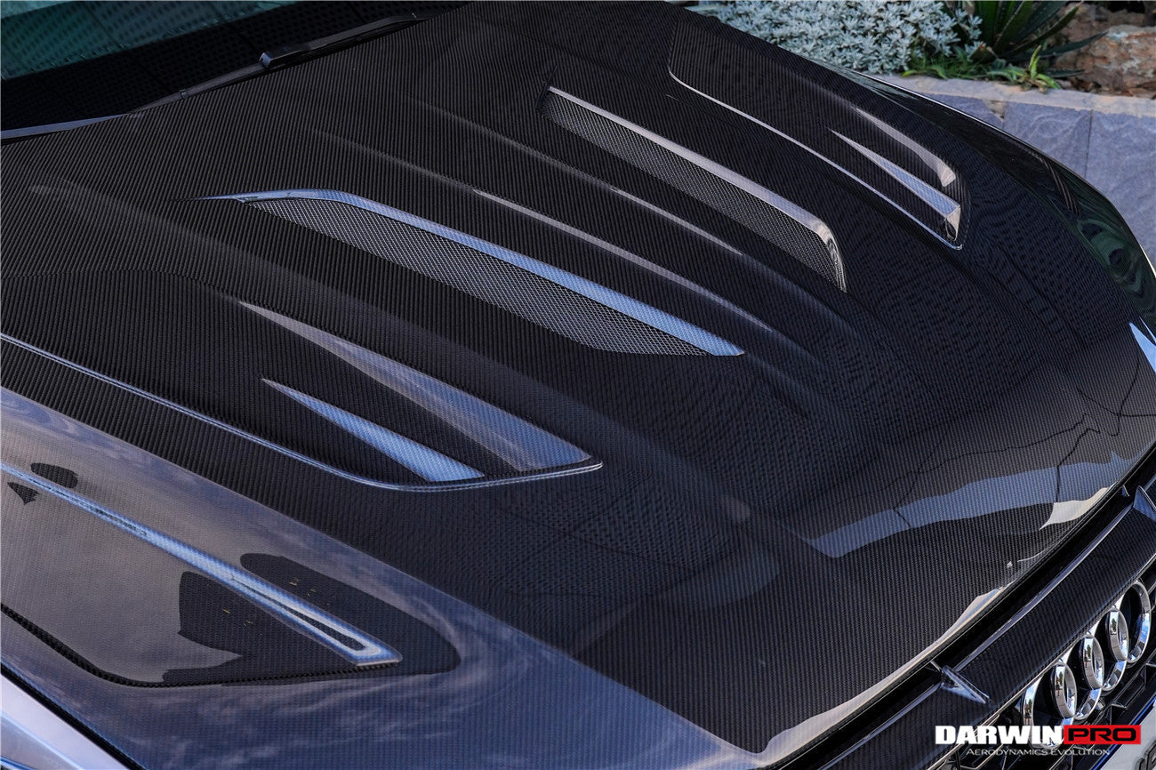 DarwinPRO 2019-2025 Audi RS7 A7 S7 C8 Quattro IMP Performance Ver.2 Hood