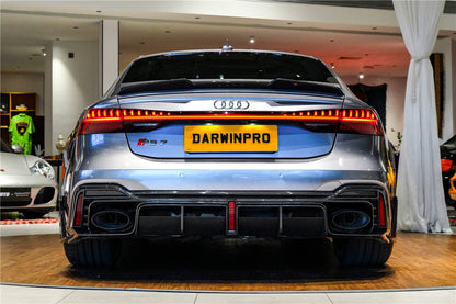 Difusor trasero DarwinPRO IMP Performance Ver.2 | Audi RS6 Avant C8 RS7 C8 Quattro 2019-2025