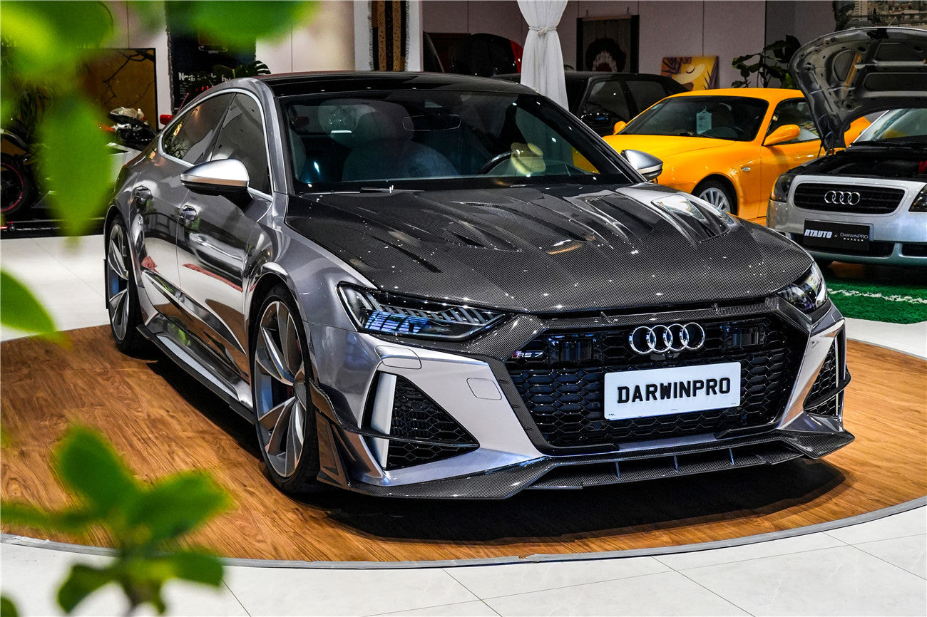 DarwinPRO 2019-2025 Audi RS7 A7 S7 C8 Quattro IMP Performance Ver.2 Hood