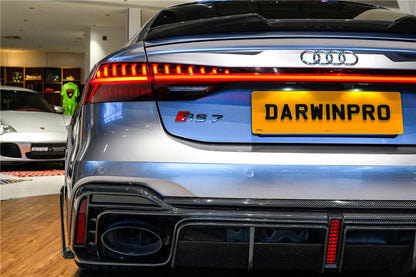 Difusor trasero DarwinPRO IMP Performance Ver.2 | Audi RS6 Avant C8 RS7 C8 Quattro 2019-2025