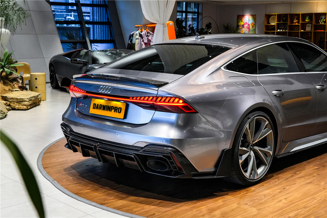 Difusor trasero DarwinPRO IMP Performance Ver.2 | Audi RS6 Avant C8 RS7 C8 Quattro 2019-2025