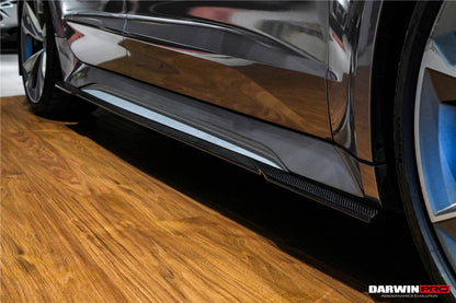 DarwinPRO 2019-2025 Audi RS6 Avant C8 & RS7 C8 Quattro IMP Performance Ver.2 Side Skirts Under Board
