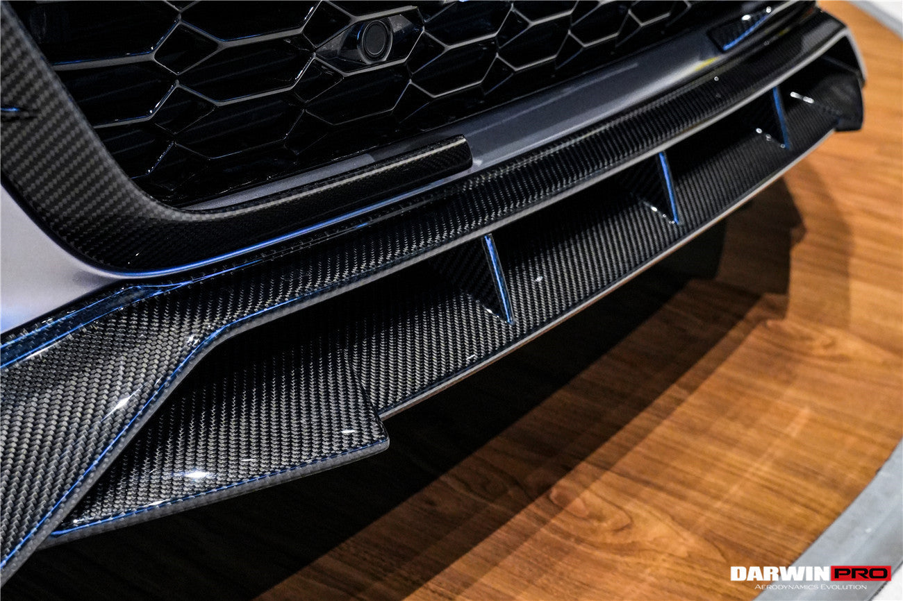 Borde delantero de alto rendimiento DarwinPRO 2019-2025 para Audi RS6 Avant C8 y RS7 C8 Quattro IMP