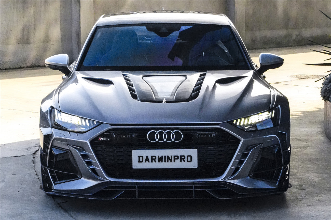 Kit de carrocería ancha DarwinPRO 2019-2025 para Audi RS7 C8 Quattro IMP Performance