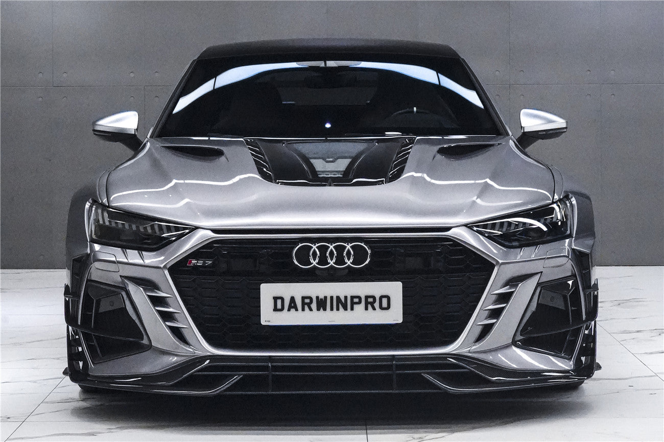 Kit de carrocería ancha DarwinPRO 2019-2025 para Audi RS7 C8 Quattro IMP Performance