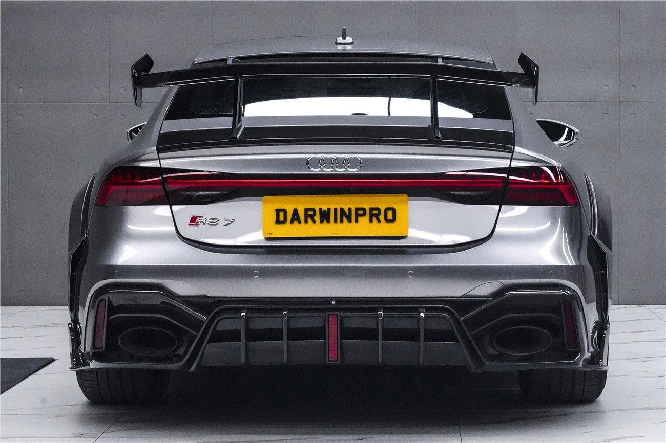 Kit de carrocería ancha DarwinPRO 2019-2025 para Audi RS7 C8 Quattro IMP Performance