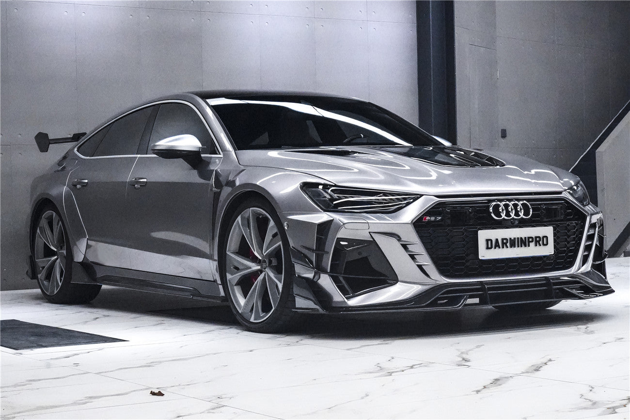 DarwinPRO IMP Performance Wide Fender Flares | 2019-2025 Audi RS7 C8 Quattro