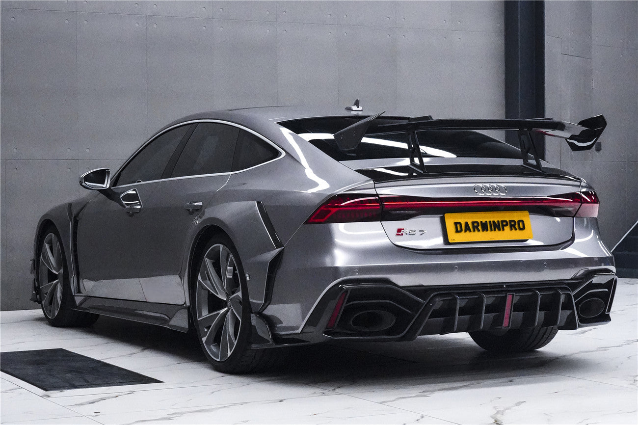 Kit de carrocería ancha DarwinPRO 2019-2025 para Audi RS7 C8 Quattro IMP Performance