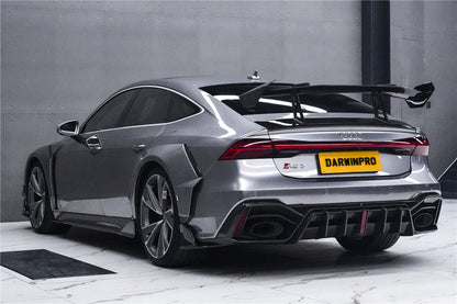 Faldones laterales DarwinPRO 2019-2025 para Audi RS6 Avant C8 y RS7 C8 Quattro IMP Design