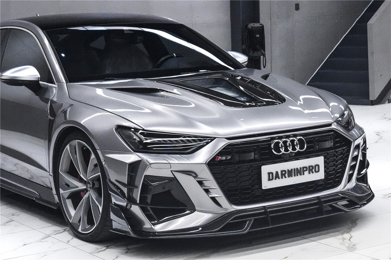 DarwinPRO IMP Performance Wide Fender Flares | 2019-2025 Audi RS7 C8 Quattro