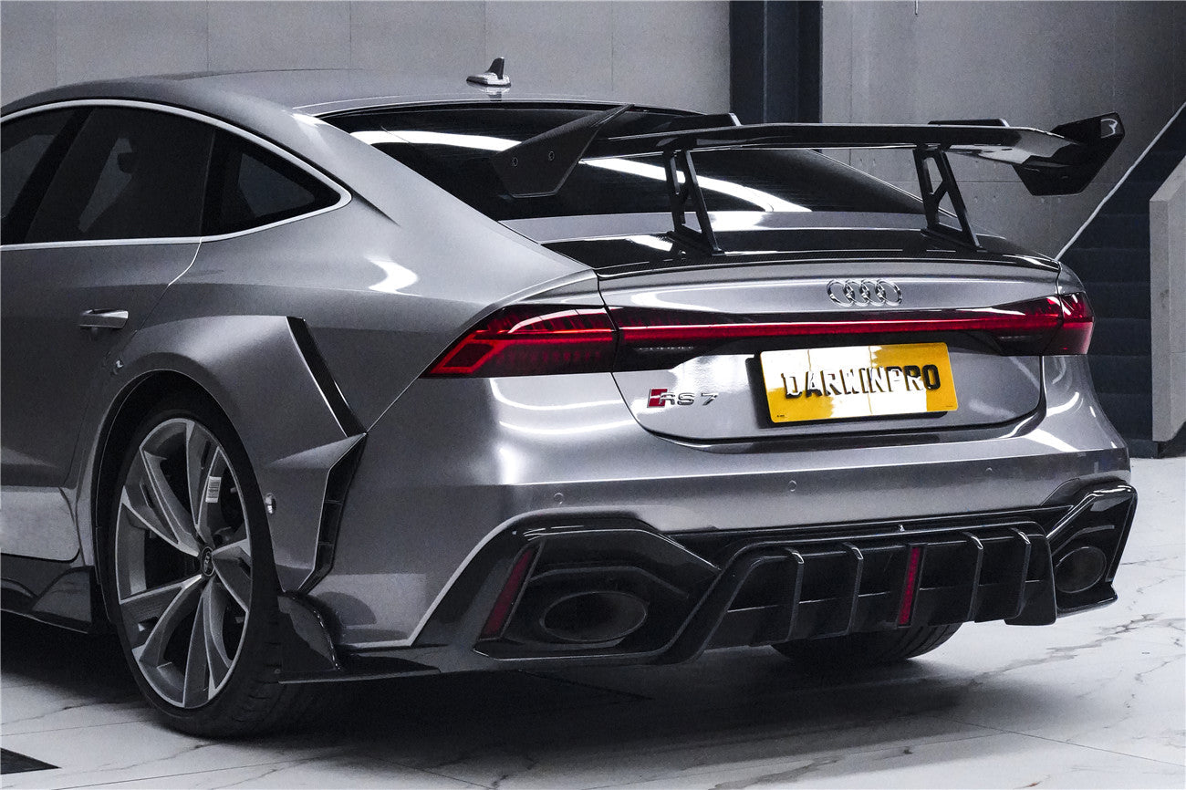 Kit de carrocería ancha DarwinPRO 2019-2025 para Audi RS7 C8 Quattro IMP Performance