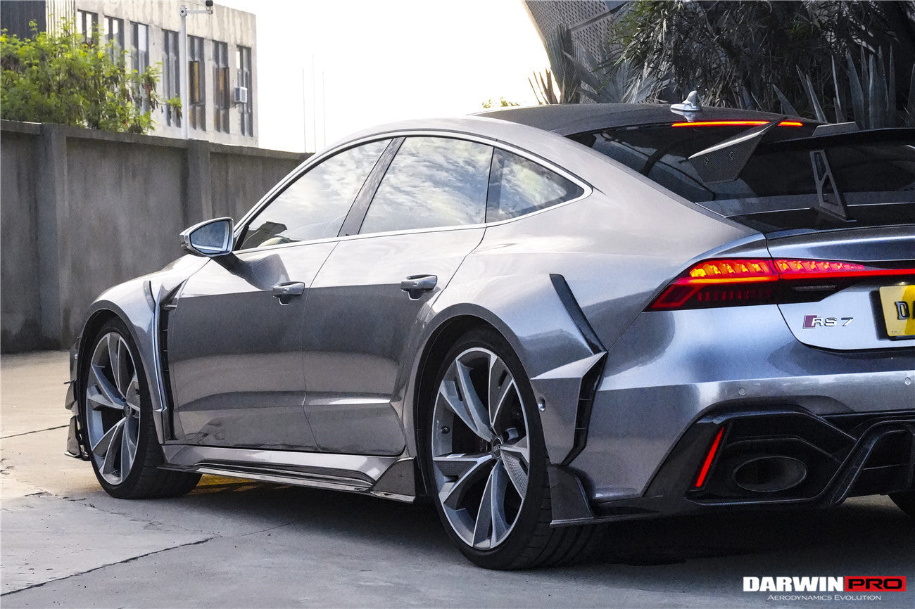 Kit de carrocería ancha DarwinPRO 2019-2025 para Audi RS7 C8 Quattro IMP Performance