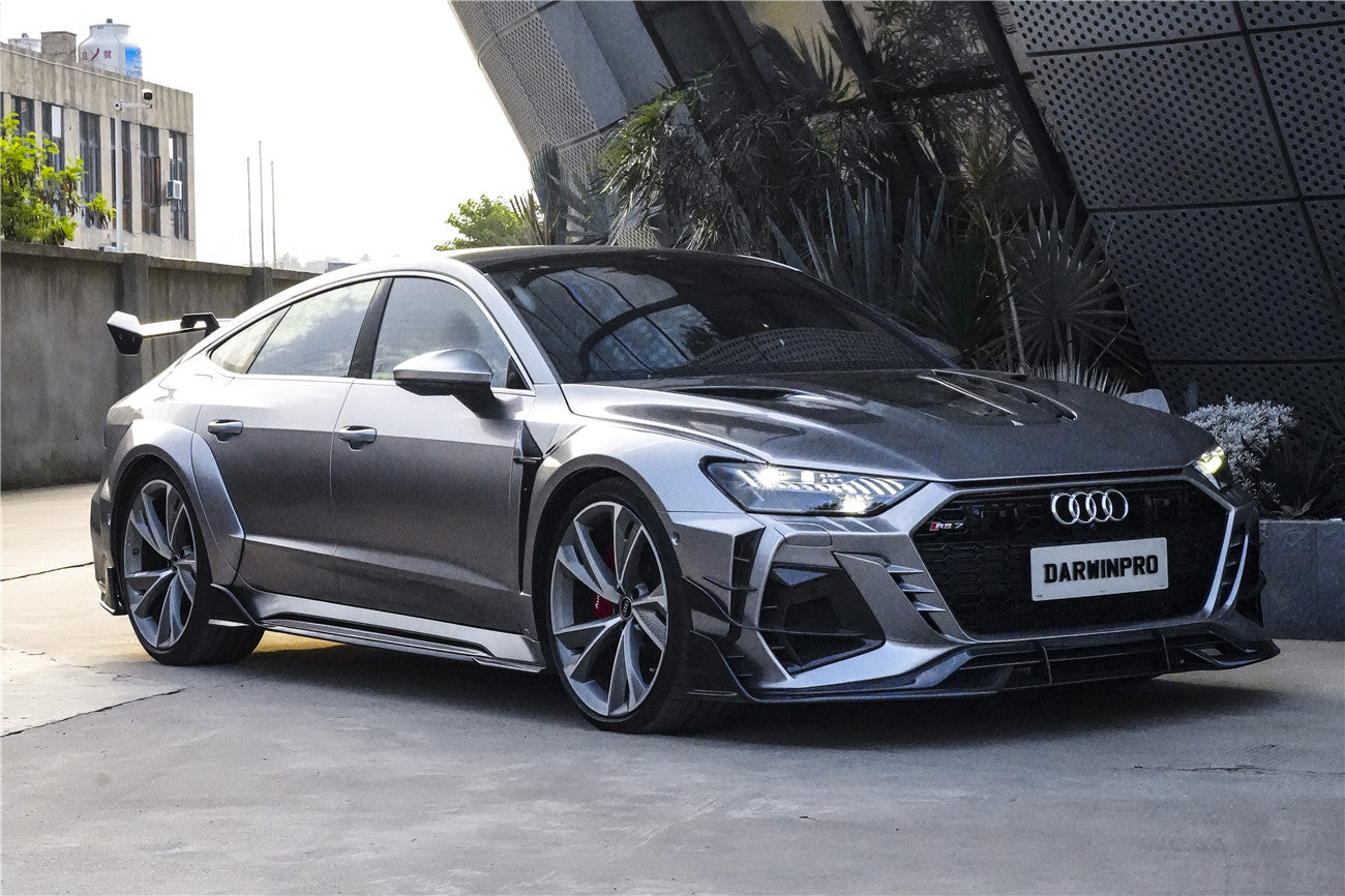 Kit de carrocería ancha DarwinPRO 2019-2025 para Audi RS7 C8 Quattro IMP Performance