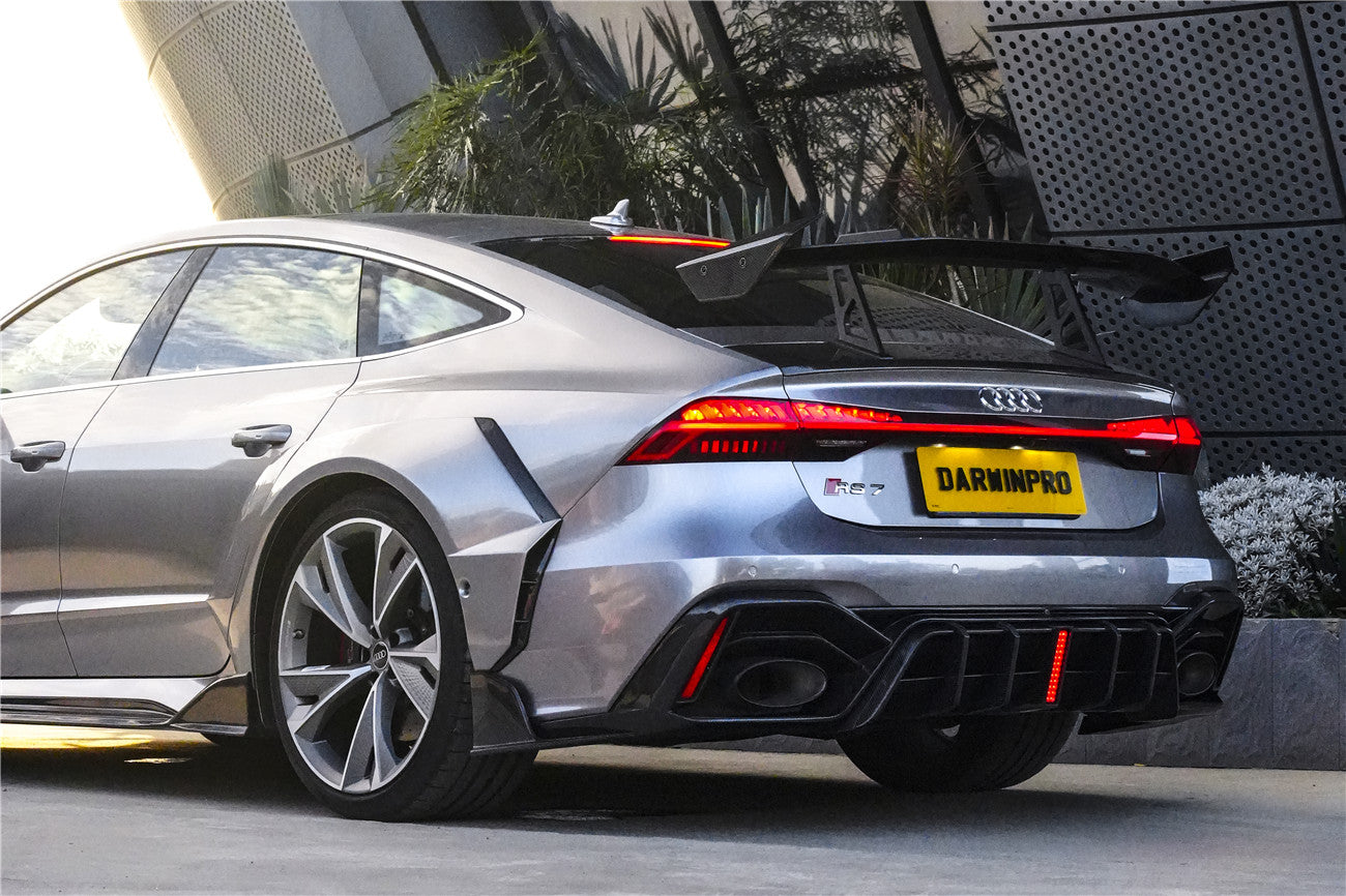 Kit de carrocería ancha DarwinPRO 2019-2025 para Audi RS7 C8 Quattro IMP Performance