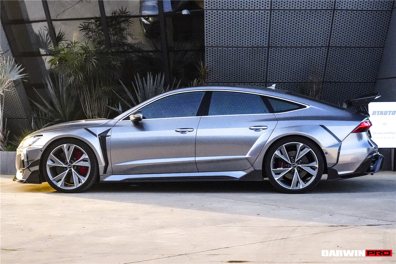 DarwinPRO IMP Performance Wide Fender Flares | 2019-2025 Audi RS7 C8 Quattro