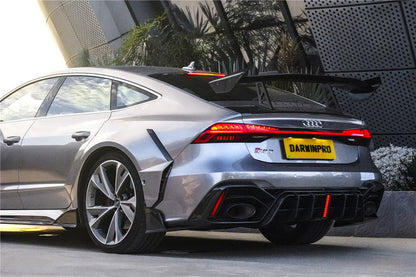 DarwinPRO IMP Performance Wide Fender Flares | 2019-2025 Audi RS7 C8 Quattro