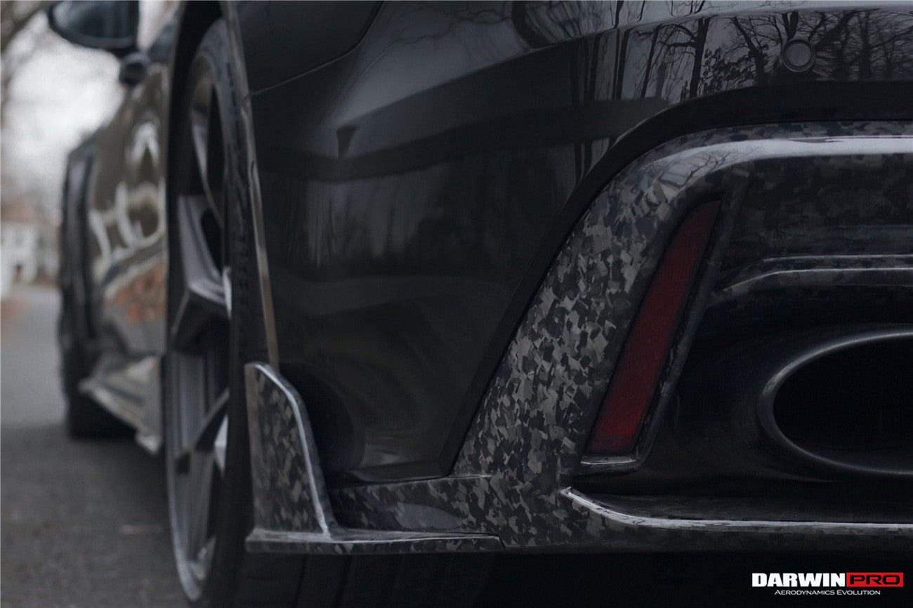DarwinPRO 2019-2025 Audi RS6 Avant C8 RS7 C8 Quattro IMP Design Rear Diffuser