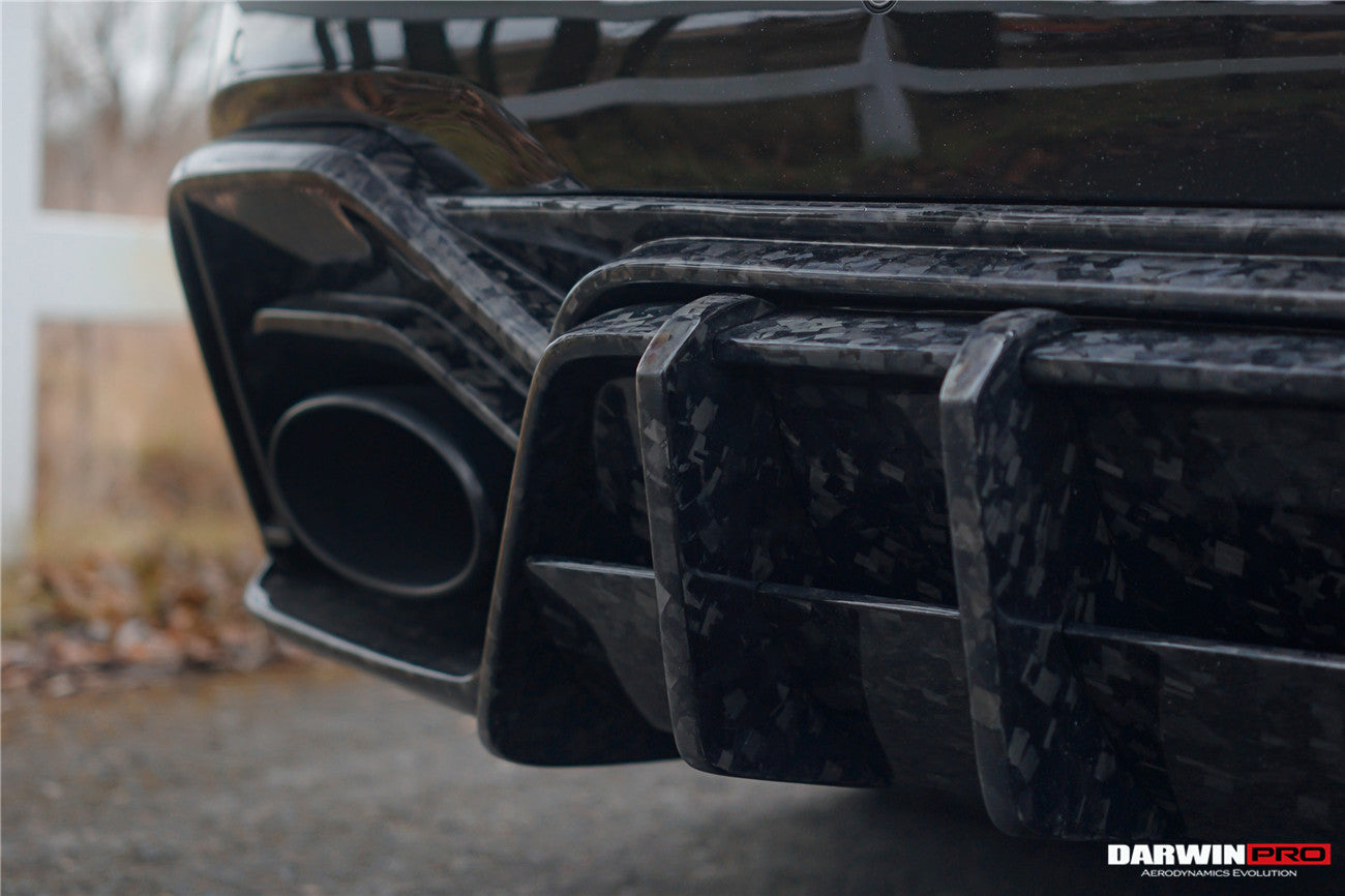 DarwinPRO 2019-2025 Audi RS6 Avant C8 RS7 C8 Quattro IMP Design Rear Diffuser