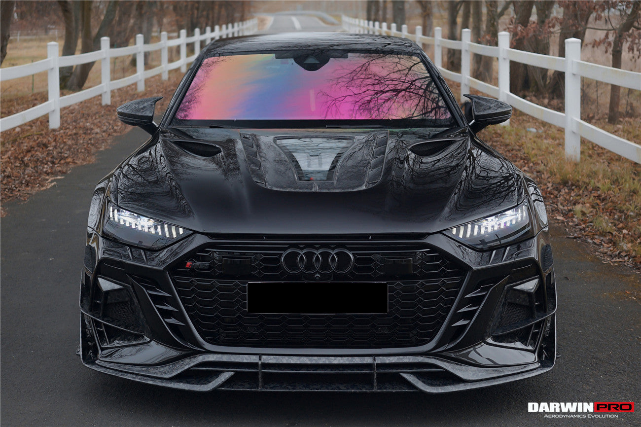 Capó de alto rendimiento DarwinPRO 2019-2025 Audi RS7 A7 S7 C8 Quattro IMP
