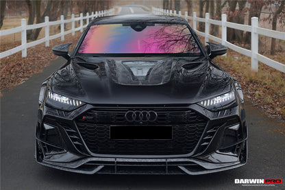 Capó de alto rendimiento DarwinPRO 2019-2025 Audi RS7 A7 S7 C8 Quattro IMP
