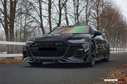 DarwinPRO 2019-2025 Audi RS7 Quattro & RS6 Avant C8 IMP Design Ver.2 Front Bumper