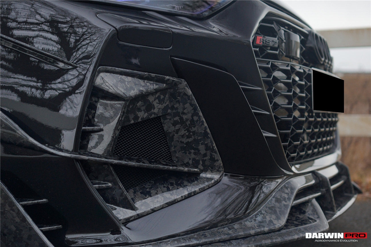 DarwinPRO 2019-2025 Audi RS7 Quattro & RS6 Avant C8 IMP Design Ver.2 Front Bumper