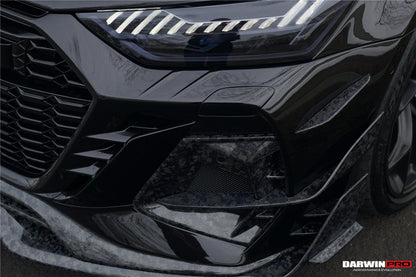 DarwinPRO 2019-2025 Audi RS7 Quattro & RS6 Avant C8 IMP Design Ver.2 Front Bumper
