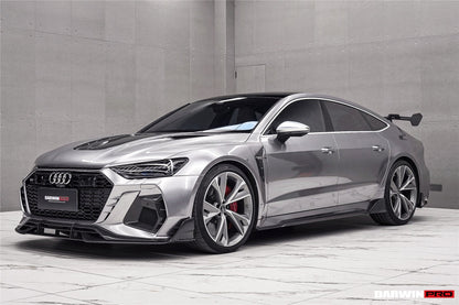 Faldones laterales DarwinPRO 2019-2025 para Audi RS6 Avant C8 y RS7 C8 Quattro IMP Design