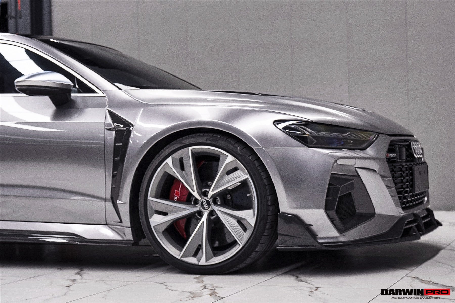 DarwinPRO 2019-2025 Audi RS7 C8 Quattro IMP Design Front Fender