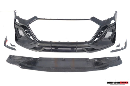 DarwinPRO 2019-2025 Audi RS7 Quattro & RS6 Avant C8 IMP Design Ver.2 Front Bumper