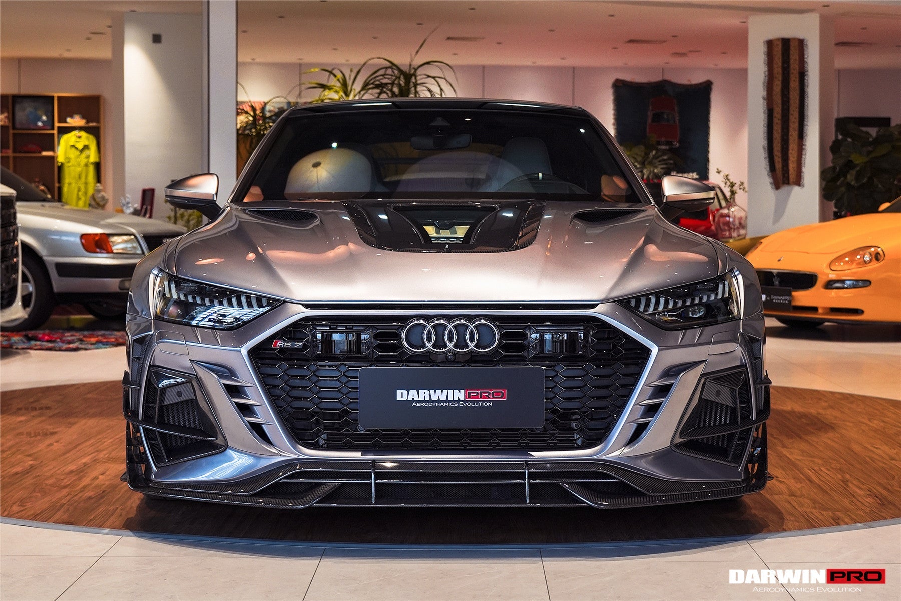 Kit de carrocería ancha DarwinPRO 2019-2025 para Audi RS7 C8 Quattro IMP Performance