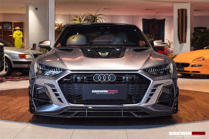 Kit de carrocería ancha DarwinPRO 2019-2025 para Audi RS7 C8 Quattro IMP Performance