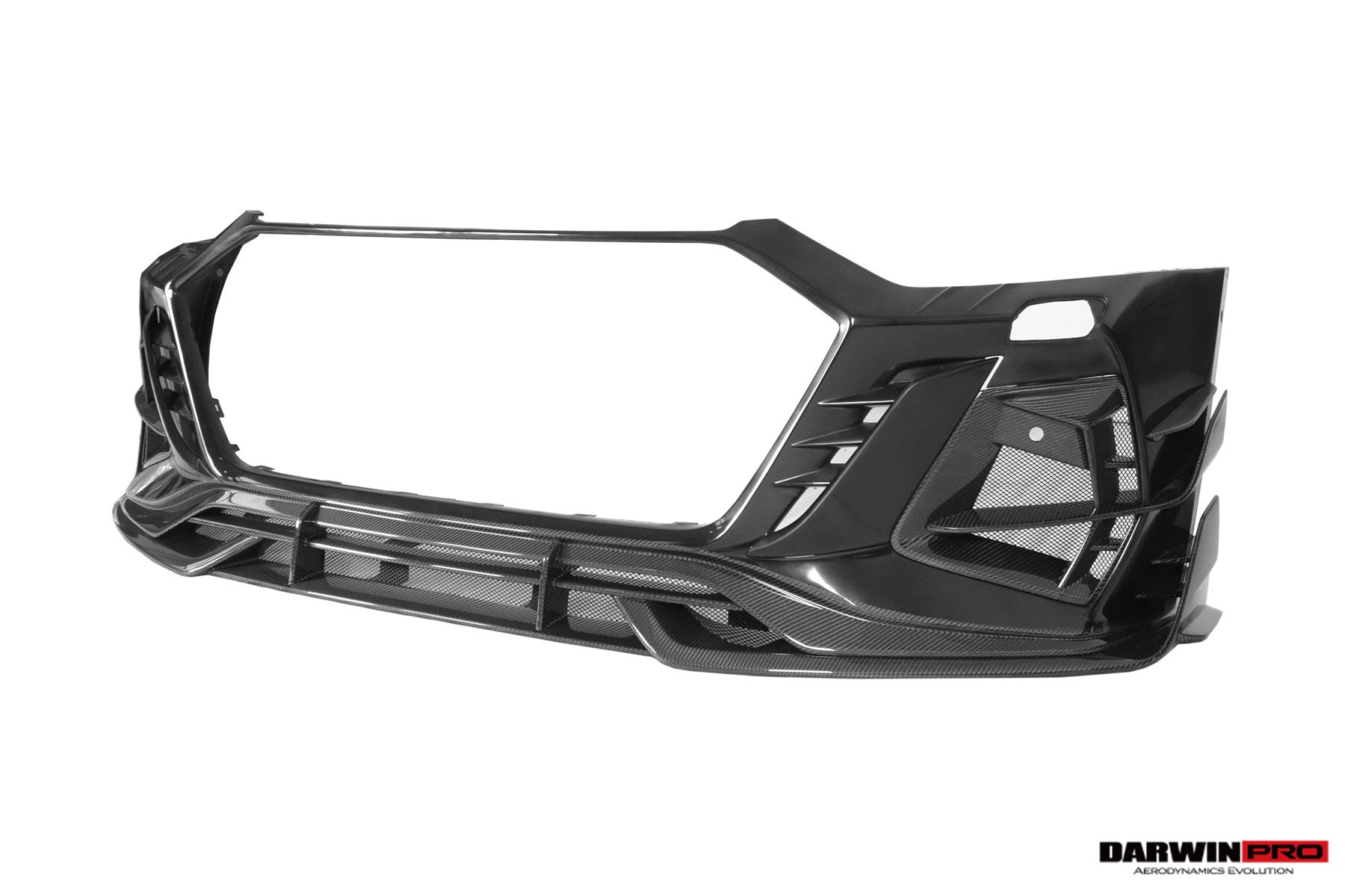 Parachoques delantero DarwinPRO 2019-2025 Audi RS7 Quattro y RS6 Avant C8 IMP Design Ver.2